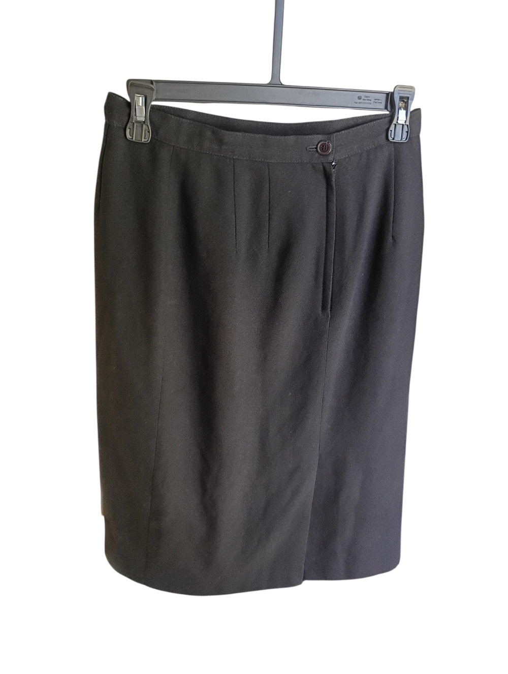 Dress Barn Black Skirt Size 6
